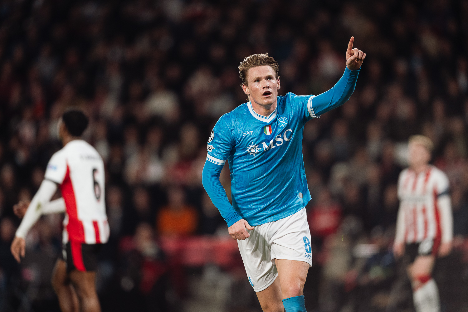 PSV Eindhoven - Napoli 6 - 2-3595