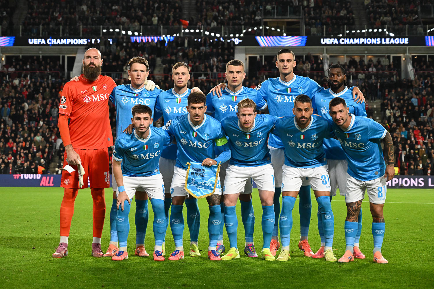 PSV Eindhoven - Napoli 6 - 2-3594