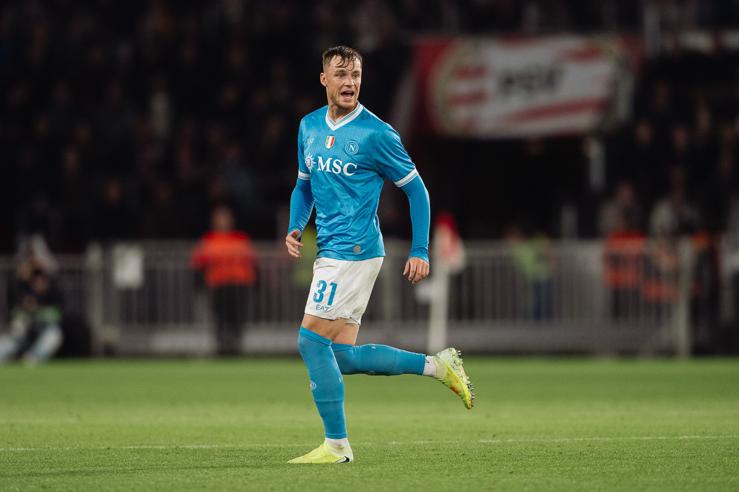 PSV Eindhoven - Napoli 6 - 2-3591