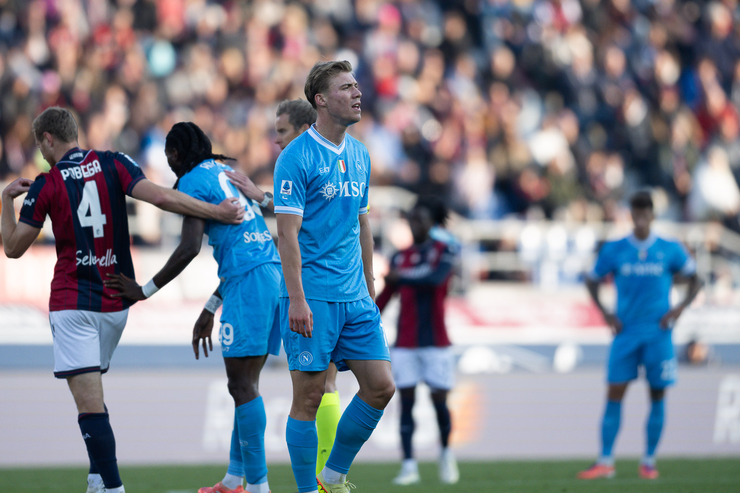 Bologna - Napoli 2 - 0-3672