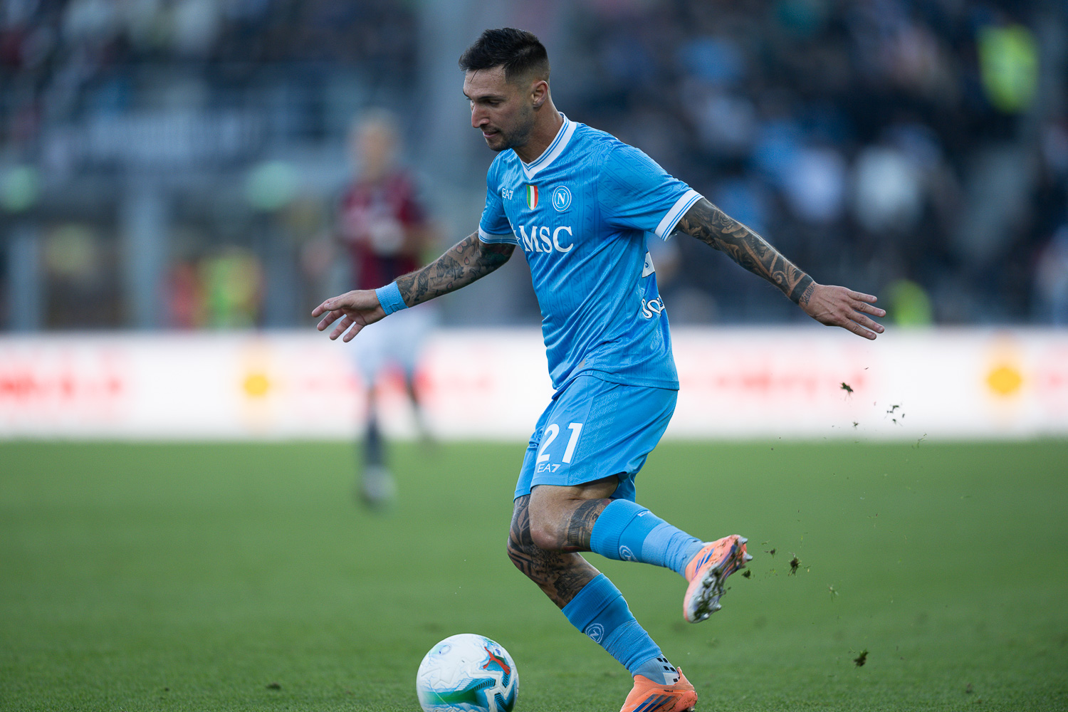 Bologna - Napoli 2 - 0-3664