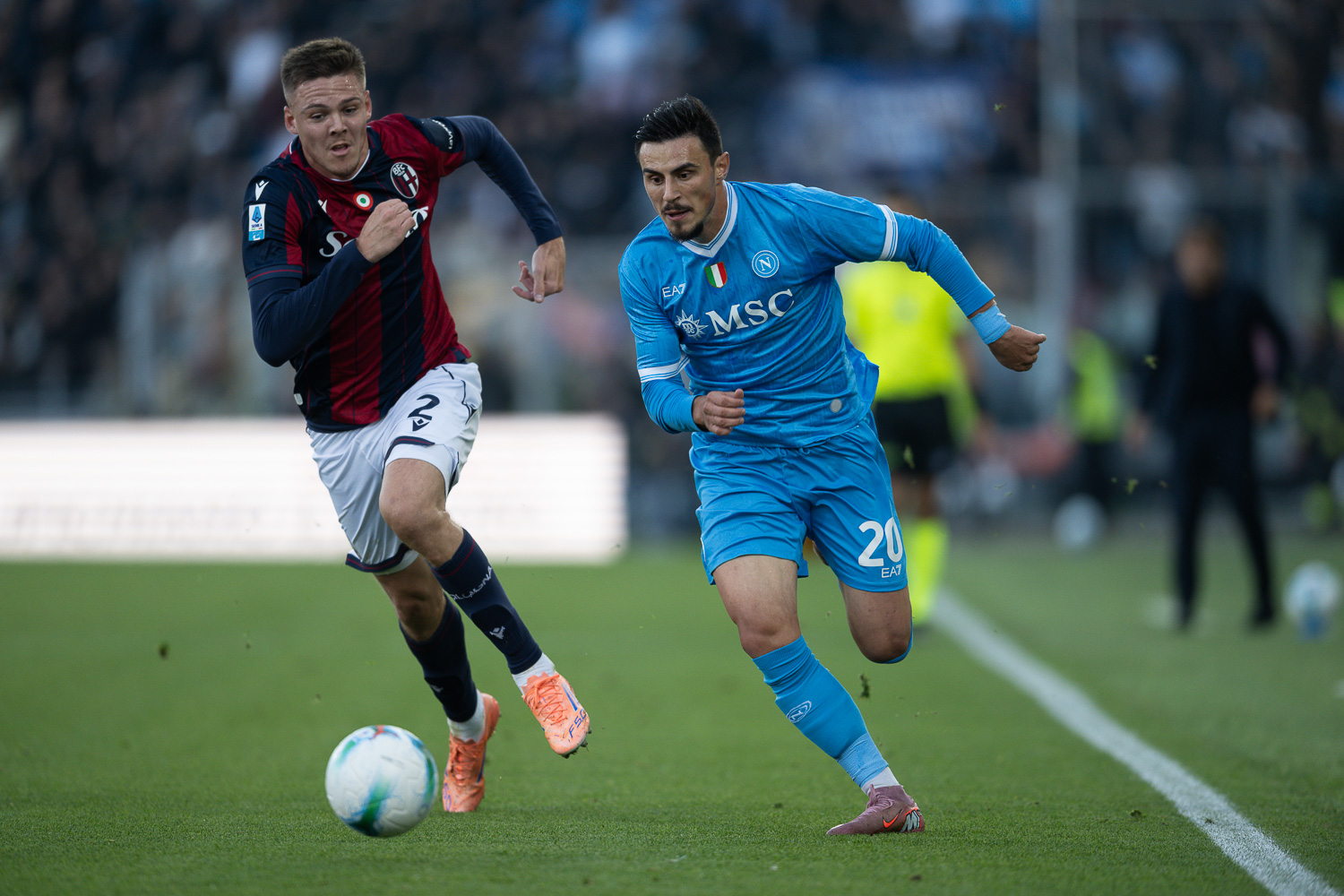 Bologna - Napoli 2 - 0-3665