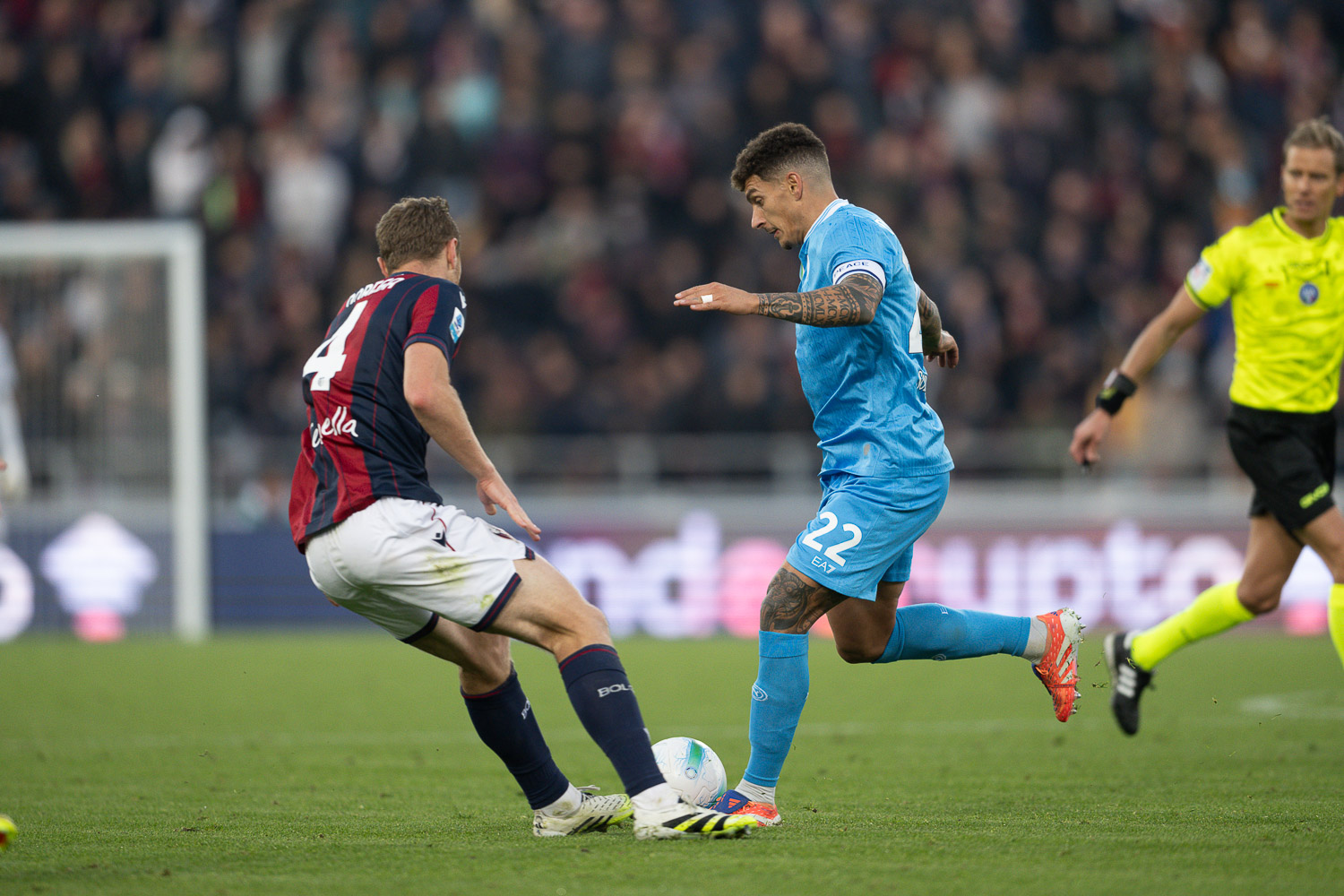 Bologna - Napoli 2 - 0-3674