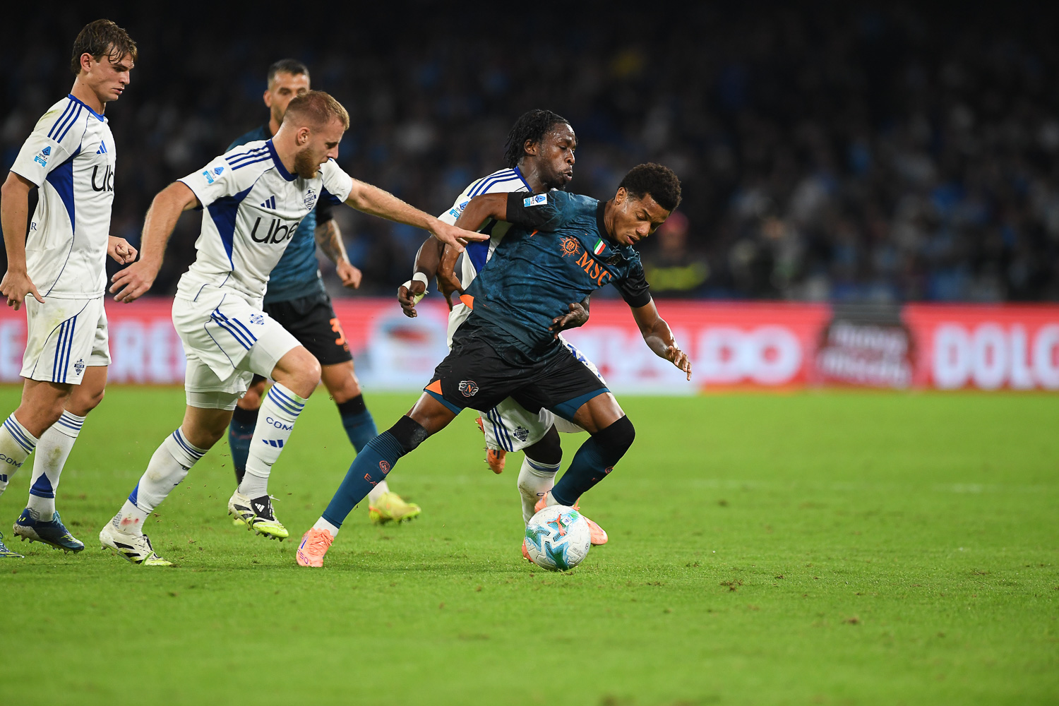 Napoli - Como 0 - 0-3627