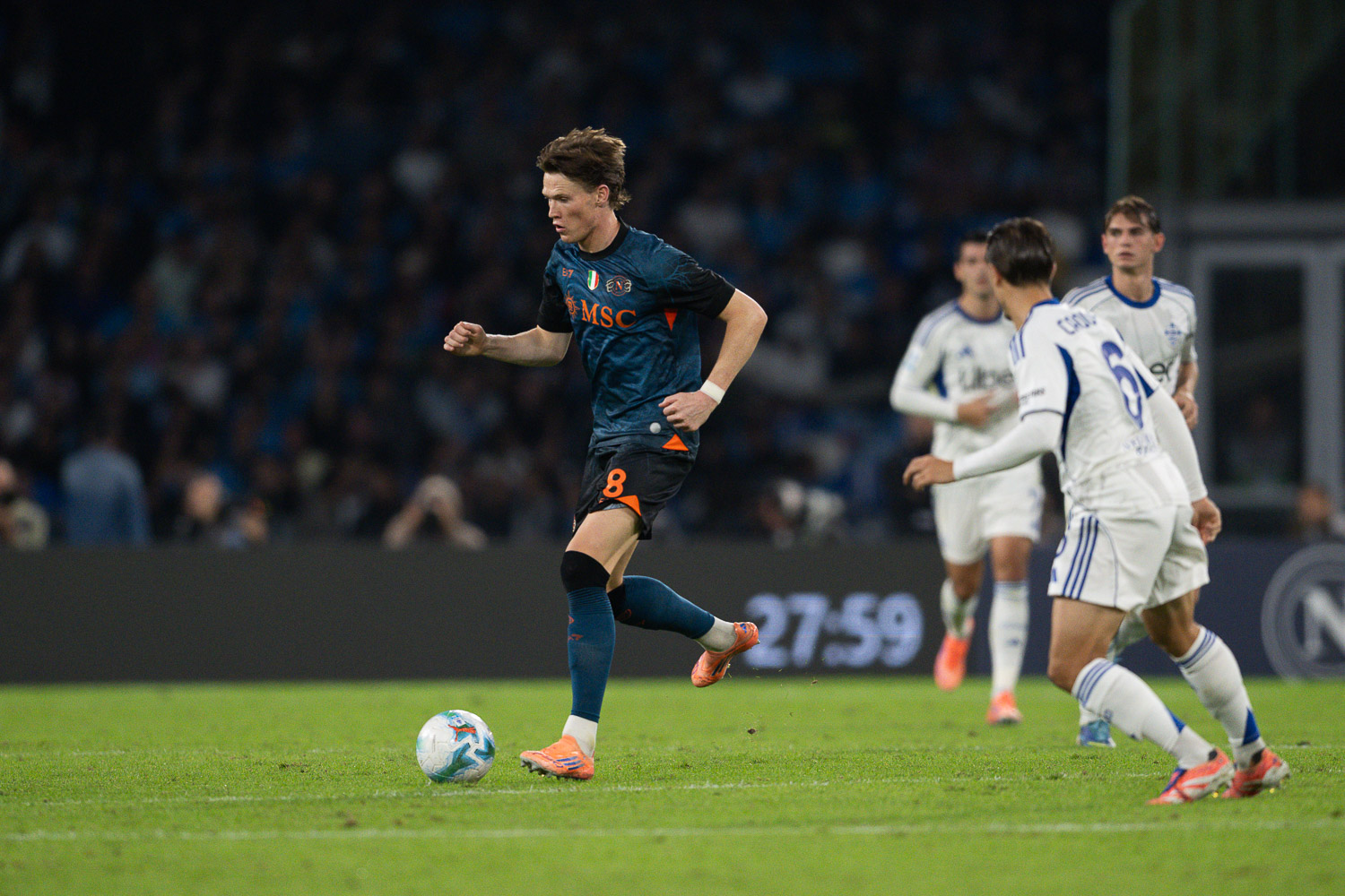 Napoli - Como 0 - 0-3628