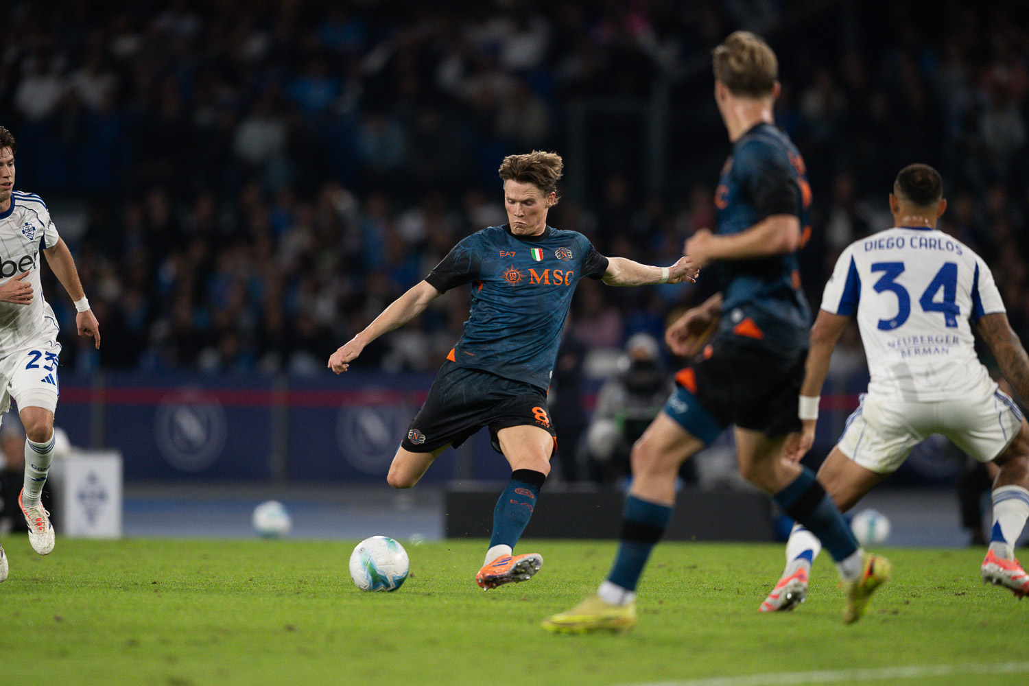 Napoli - Como 0 - 0-3634