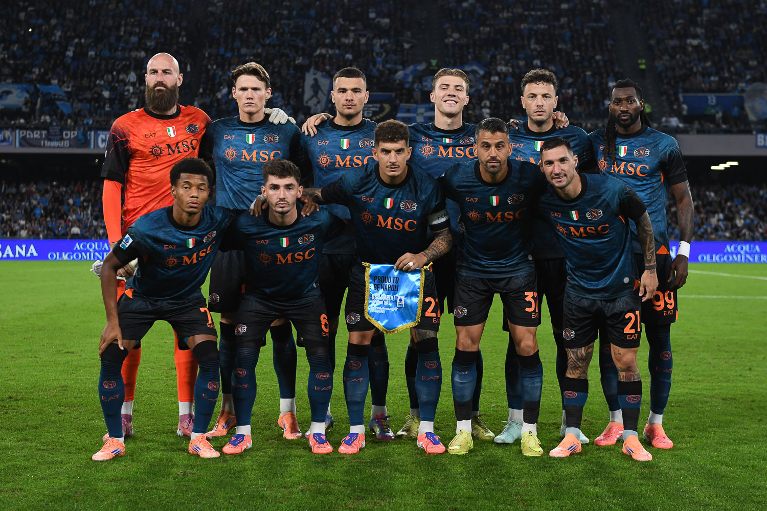 Napoli - Como 0 - 0-3637