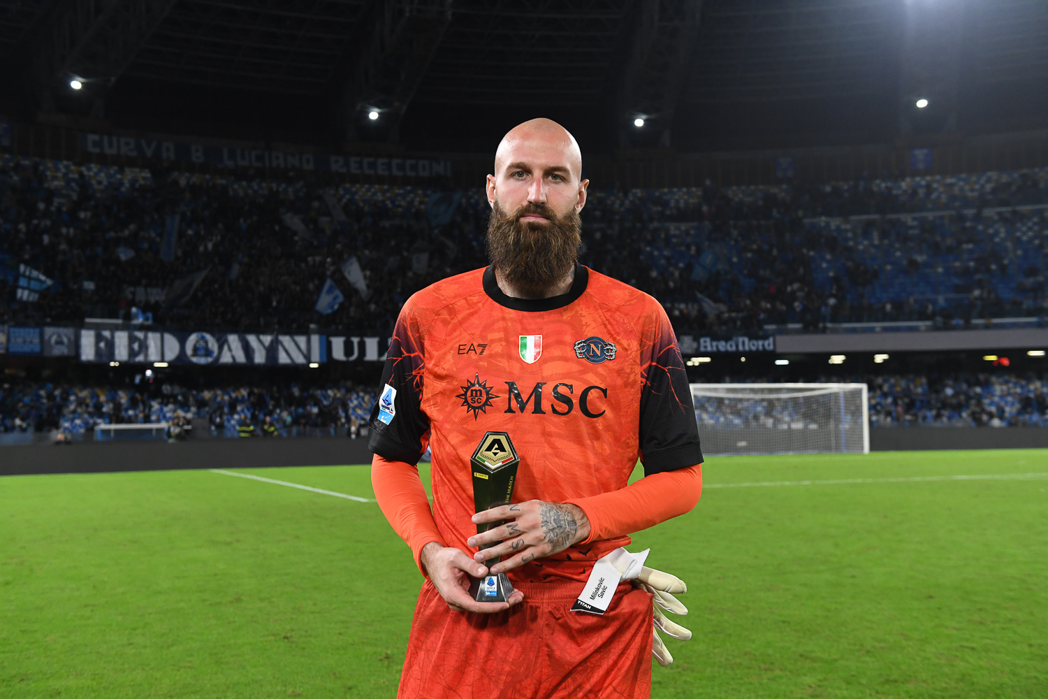 Napoli - Como 0 - 0-3638