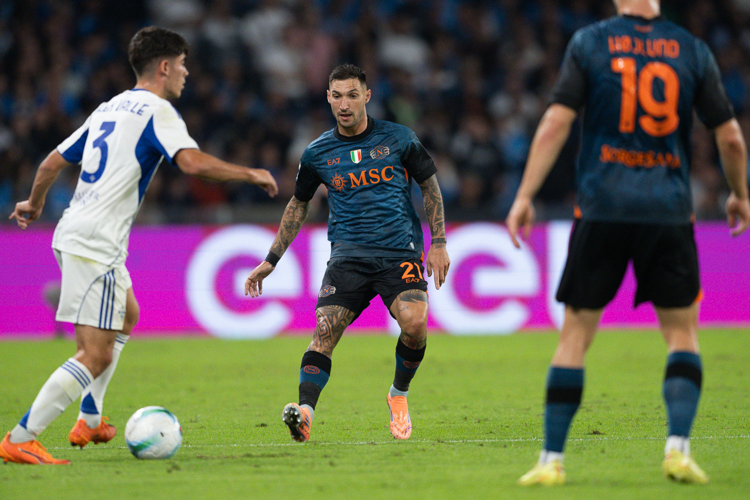 Napoli - Como 0 - 0-3619