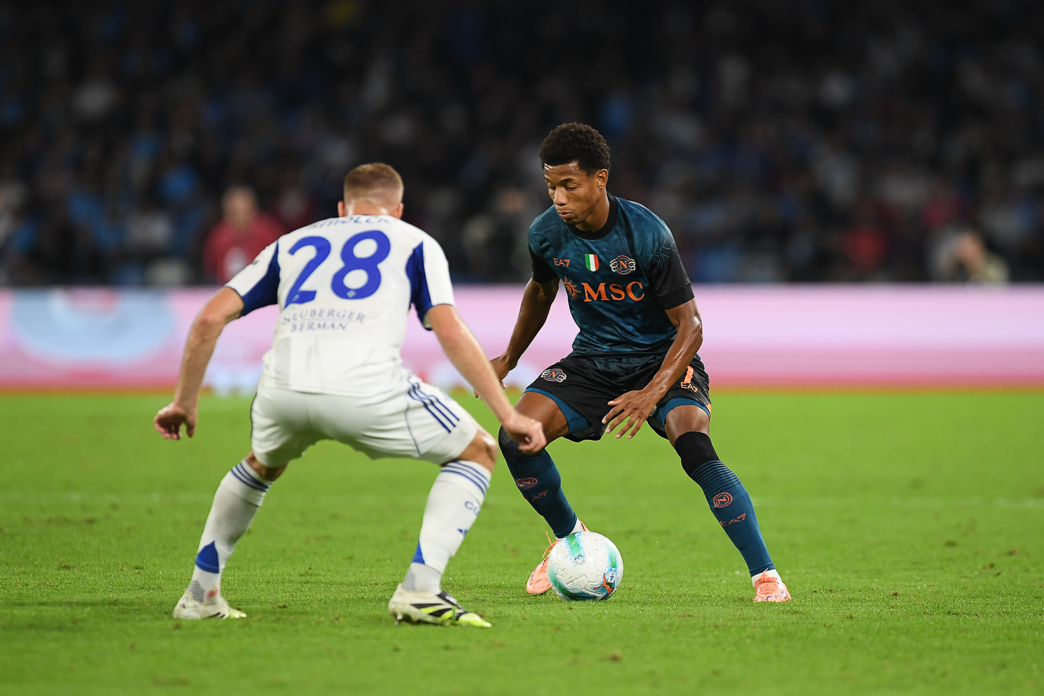 Napoli - Como 0 - 0-3622