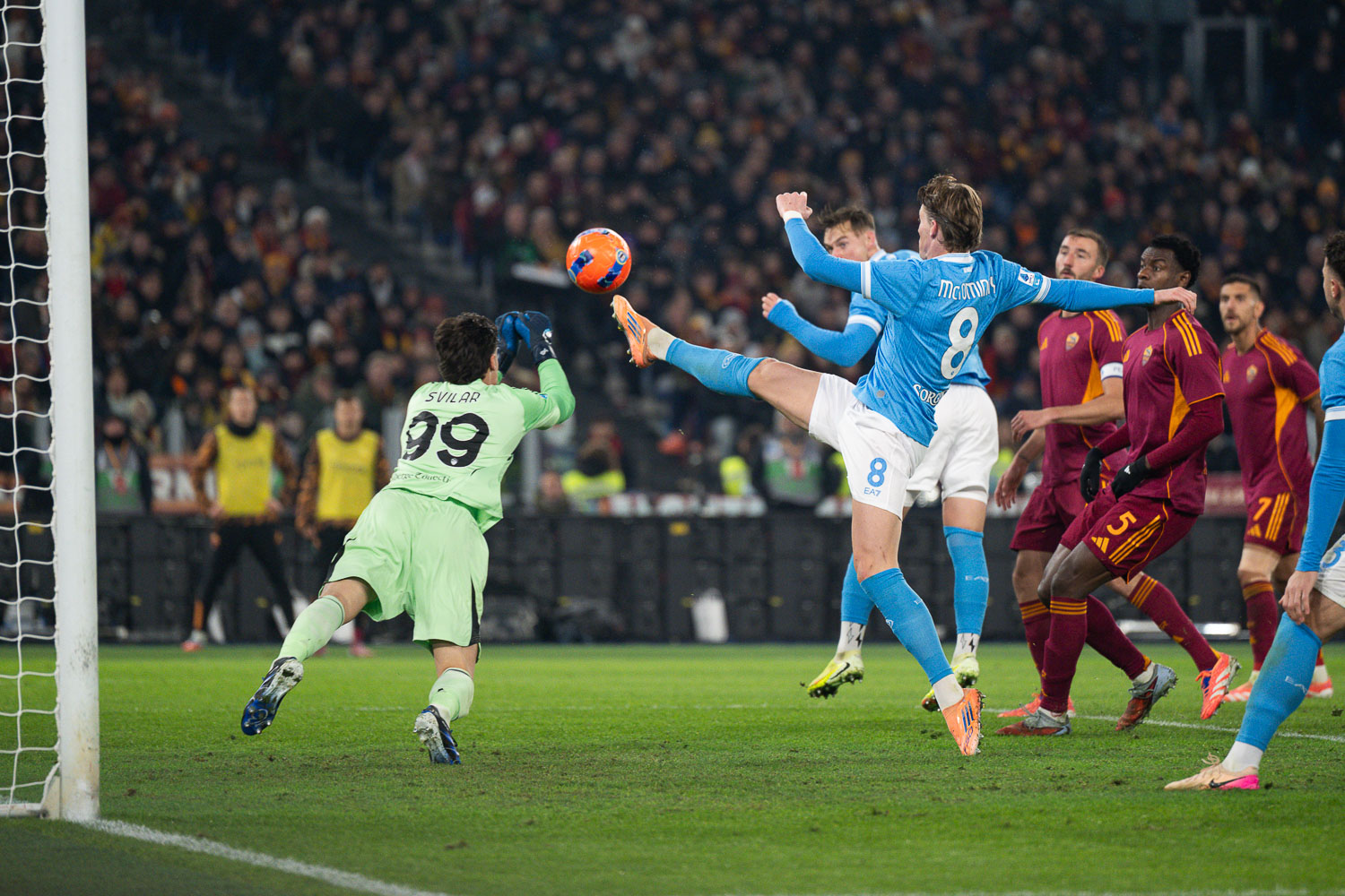 Roma - Napoli 0 - 1-3705