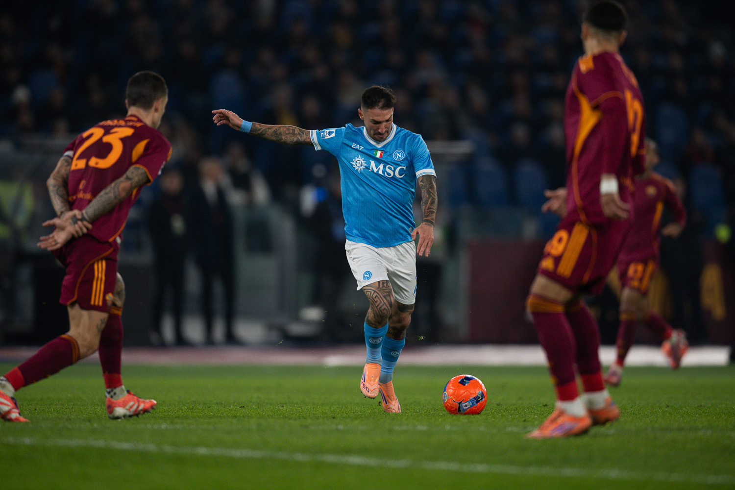 Roma - Napoli 0 - 1-3701