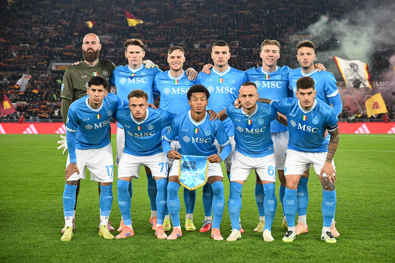 Roma - Napoli 0 - 1-3704