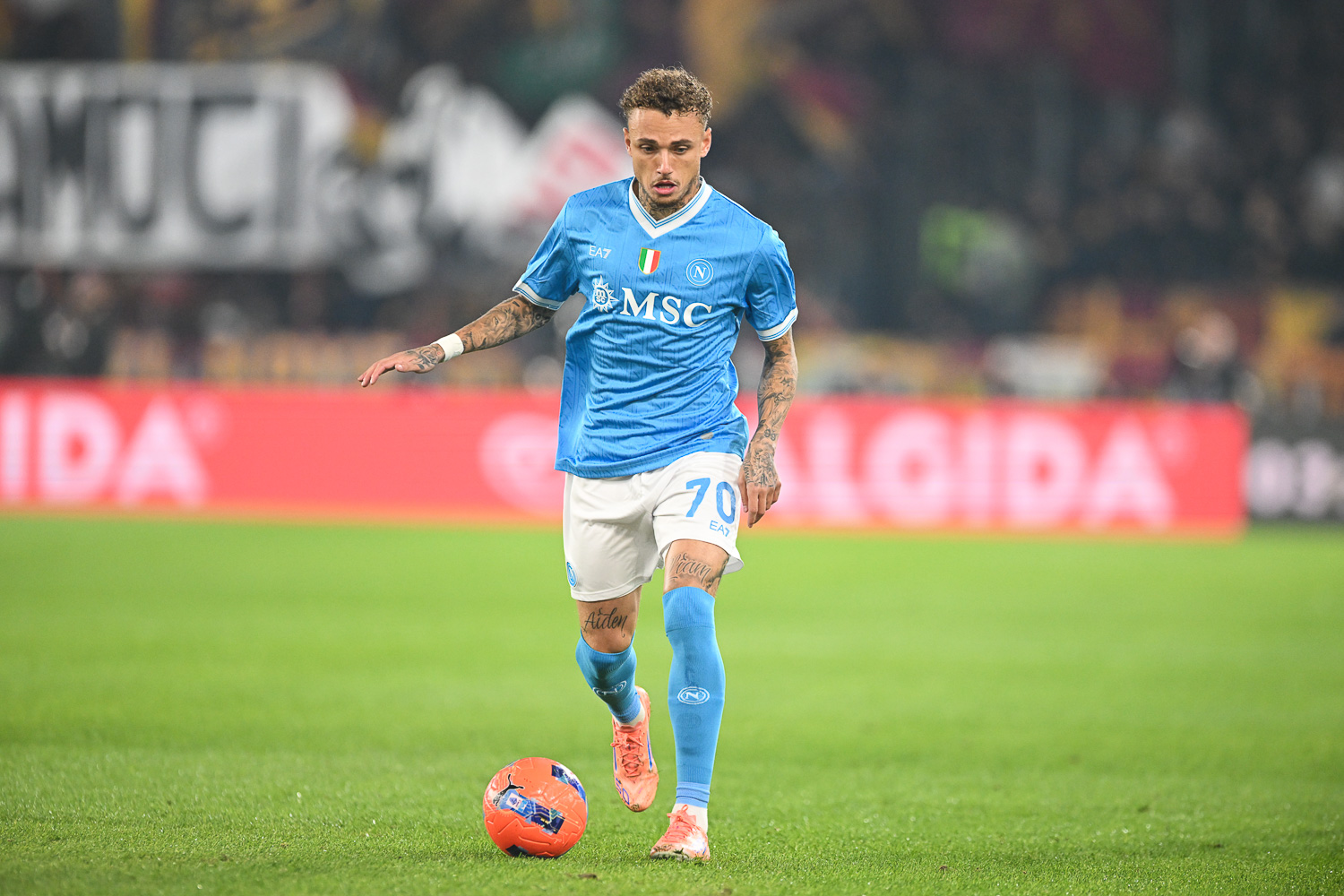 Roma - Napoli 0 - 1-3700