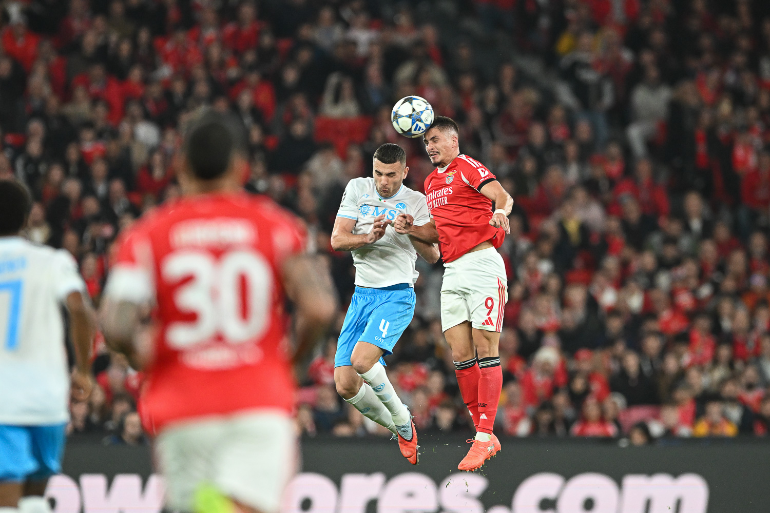 Benfica - Napoli 2 - 0-3730