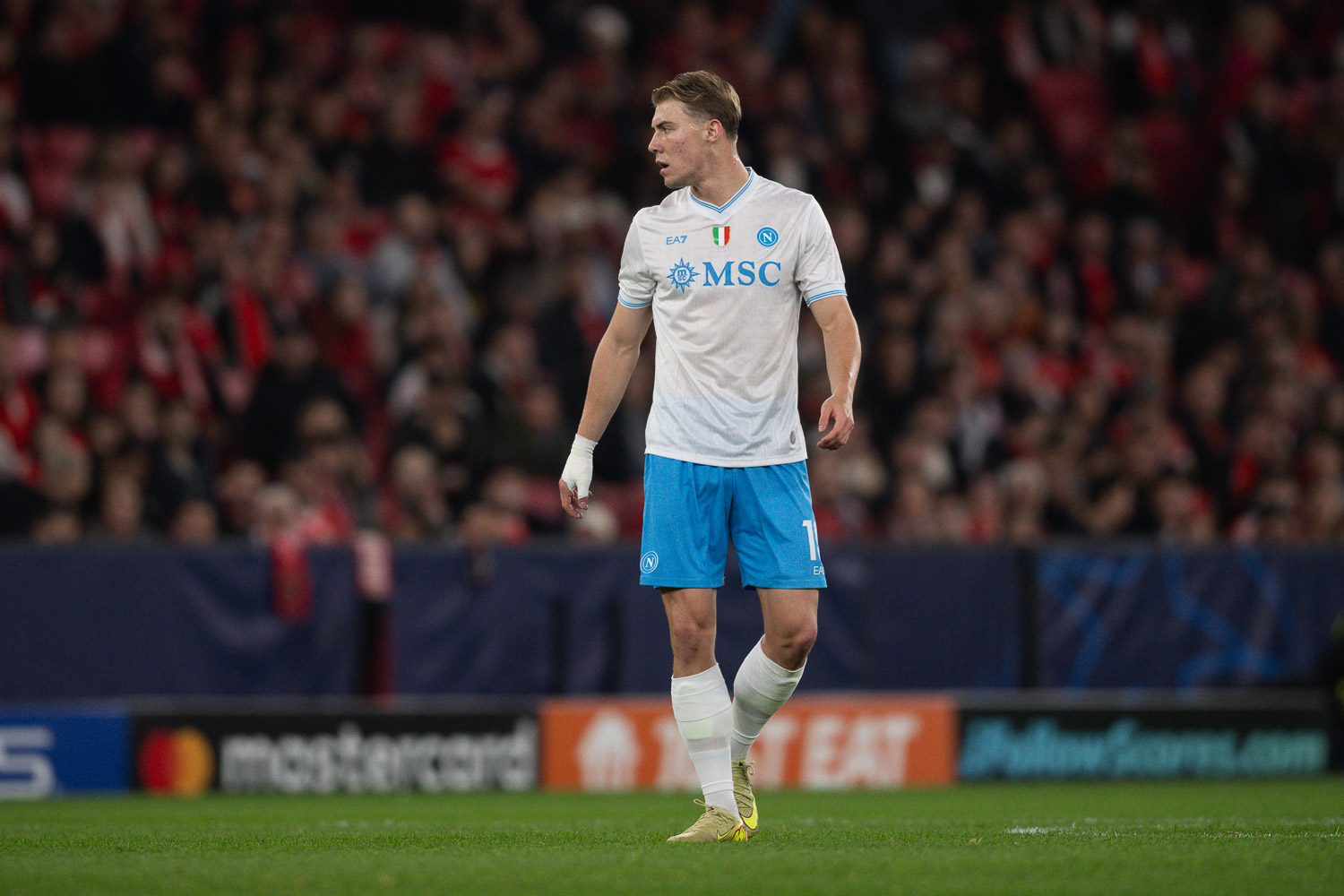 Benfica - Napoli 2 - 0-3738