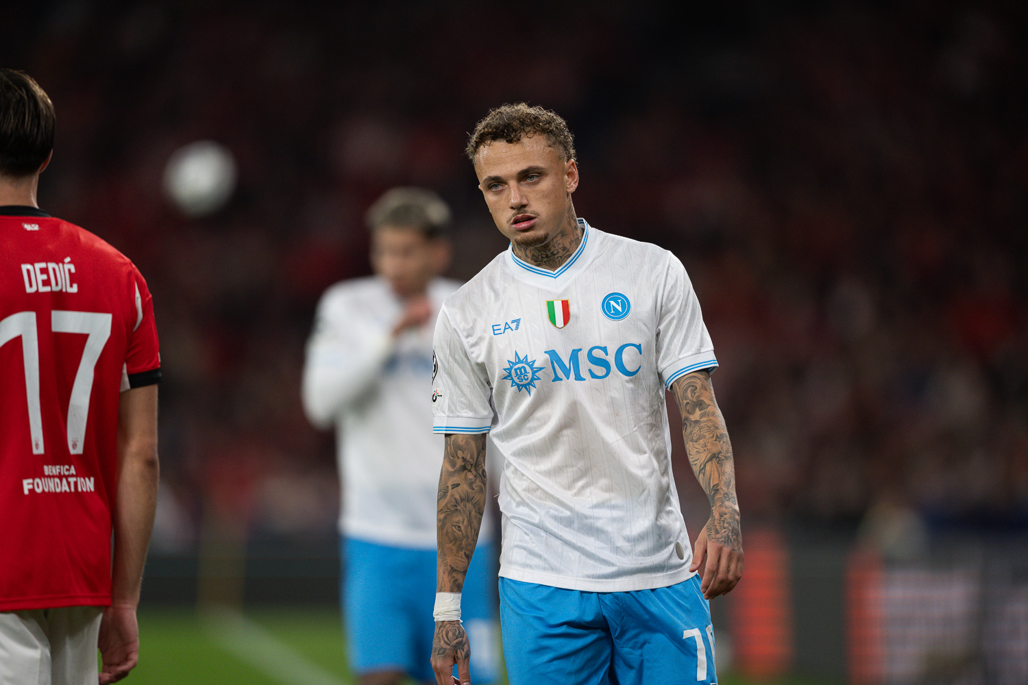 Benfica - Napoli 2 - 0-3736