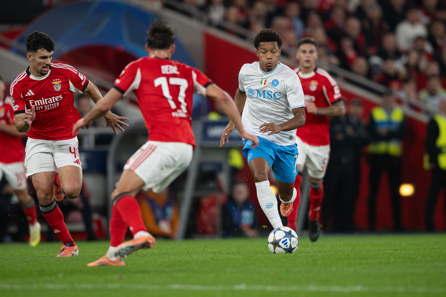 Benfica - Napoli 2 - 0-3734