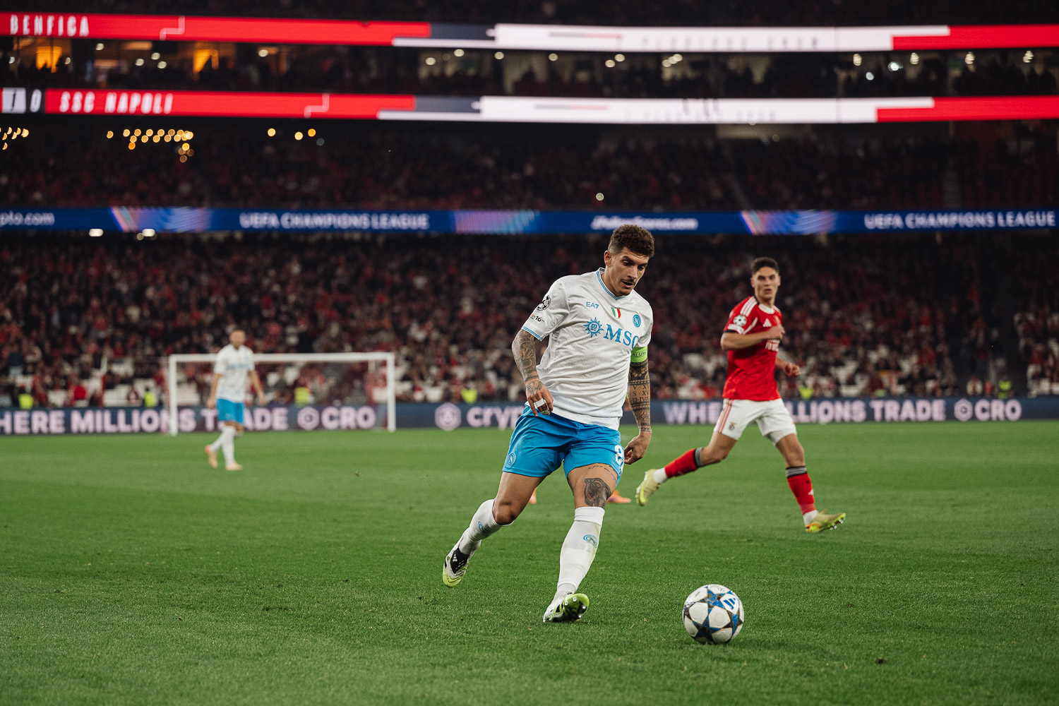 Benfica - Napoli 2 - 0-3728