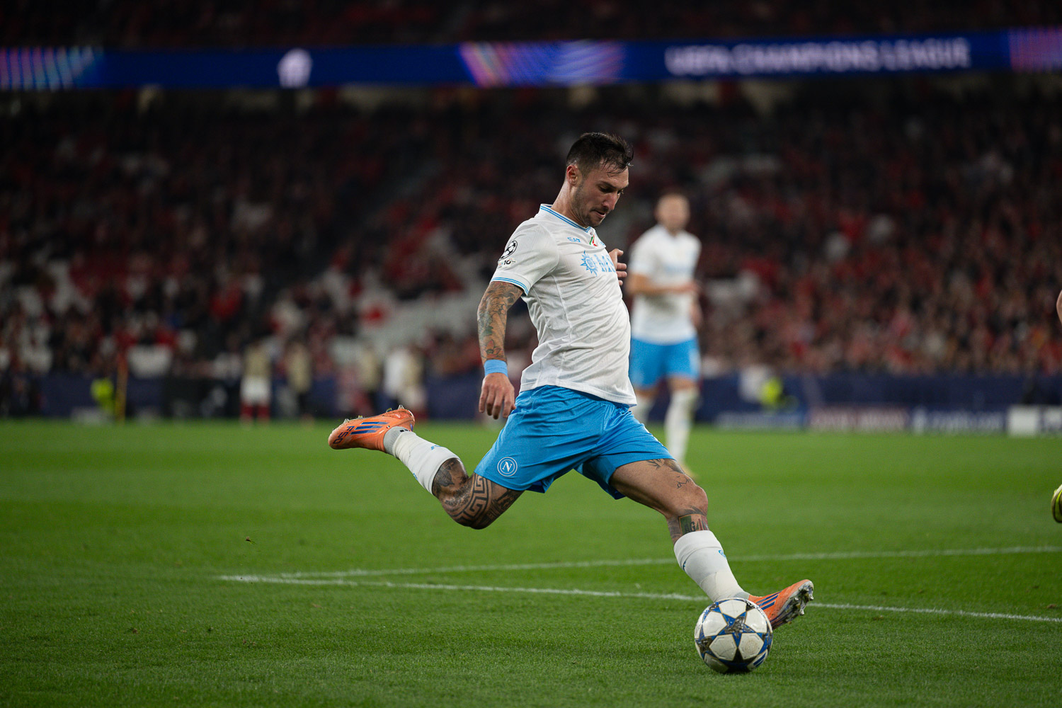 Benfica - Napoli 2 - 0-3735