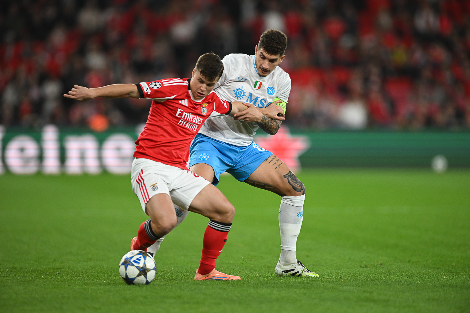 Benfica - Napoli 2 - 0-3733