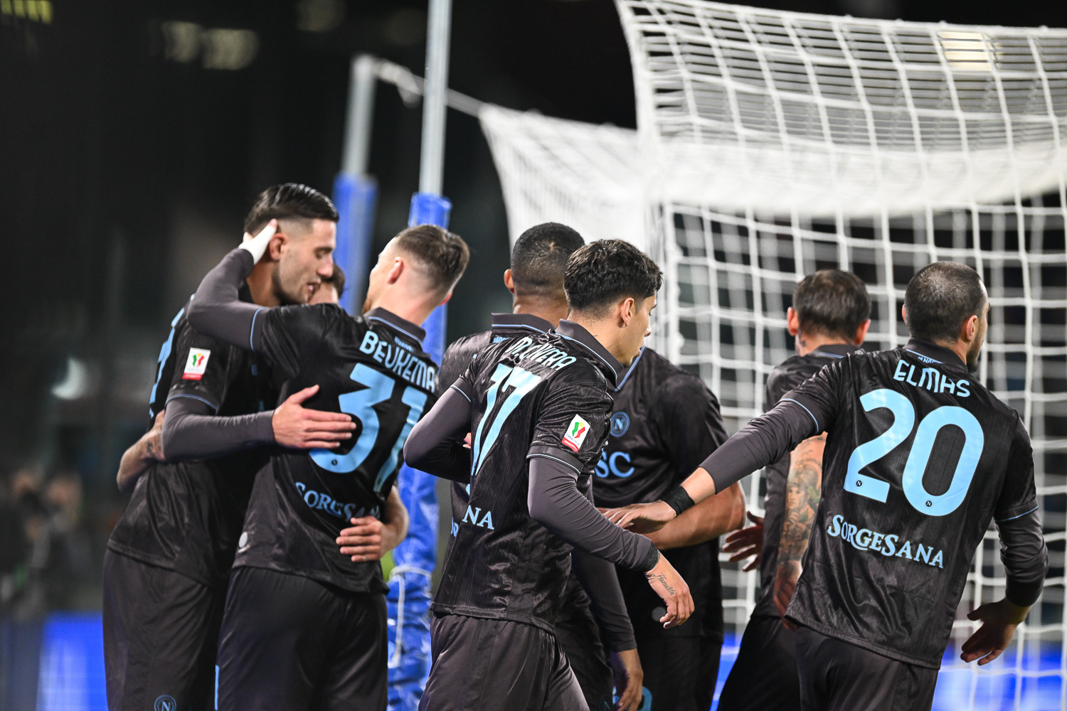 Napoli - Cagliari 1 - 1  ( d.c.r. 9 - 8 )-3712