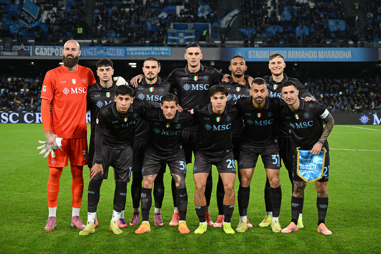 Napoli - Cagliari 1 - 1  ( d.c.r. 9 - 8 )-3717