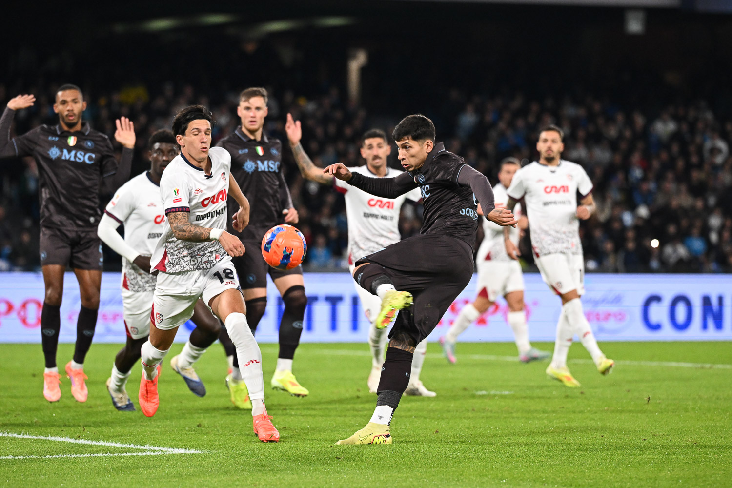 Napoli - Cagliari 1 - 1  ( d.c.r. 9 - 8 )-3714