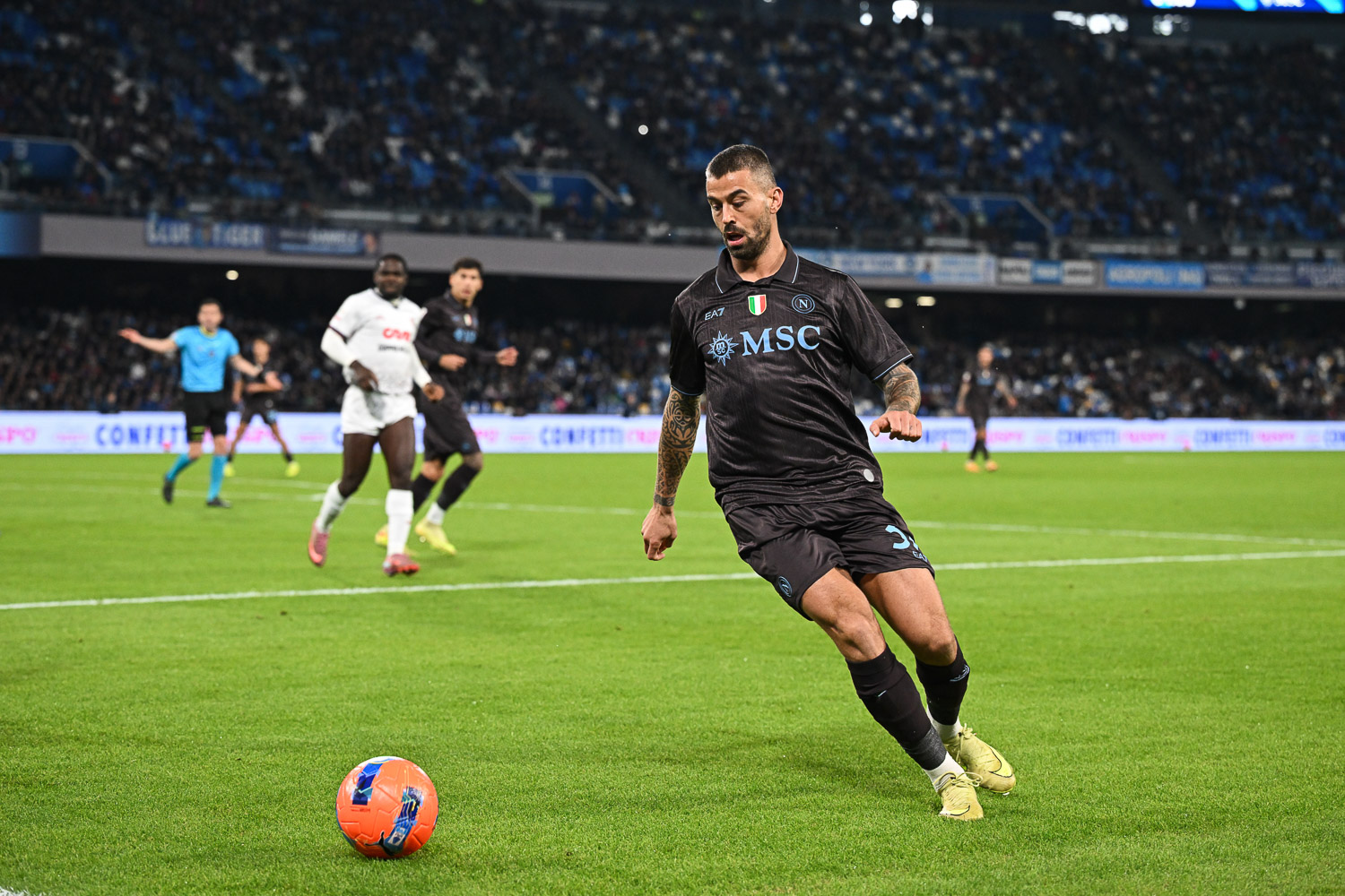 Napoli - Cagliari 1 - 1  ( d.c.r. 9 - 8 )-3711