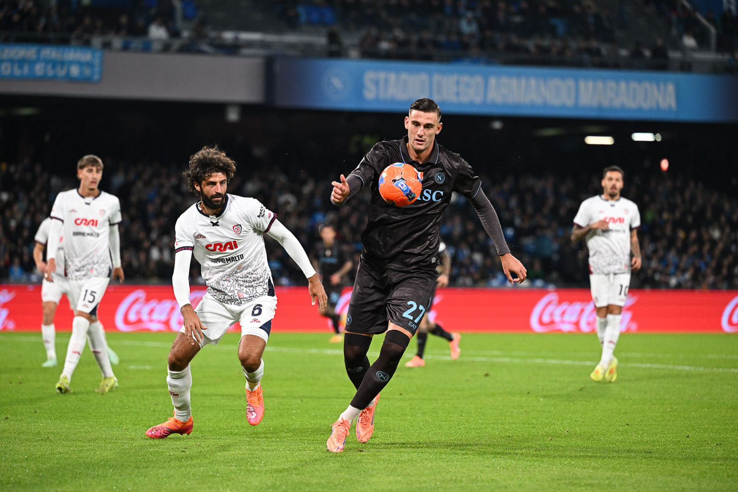 Napoli - Cagliari 1 - 1  ( d.c.r. 9 - 8 )-3715