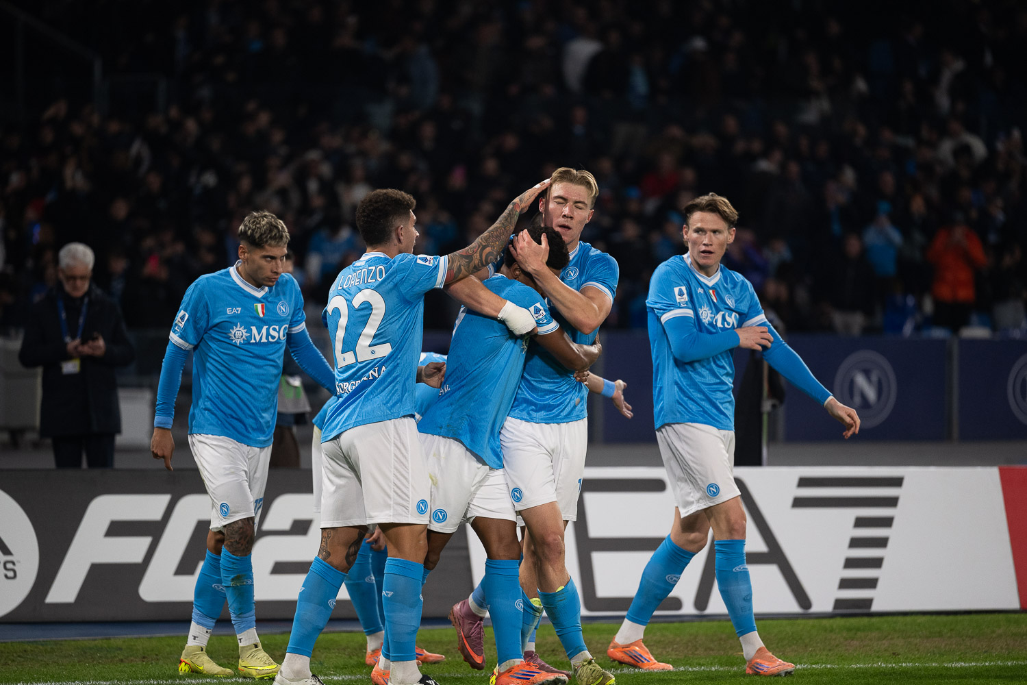 Napoli - Juventus 2 - 1-3722