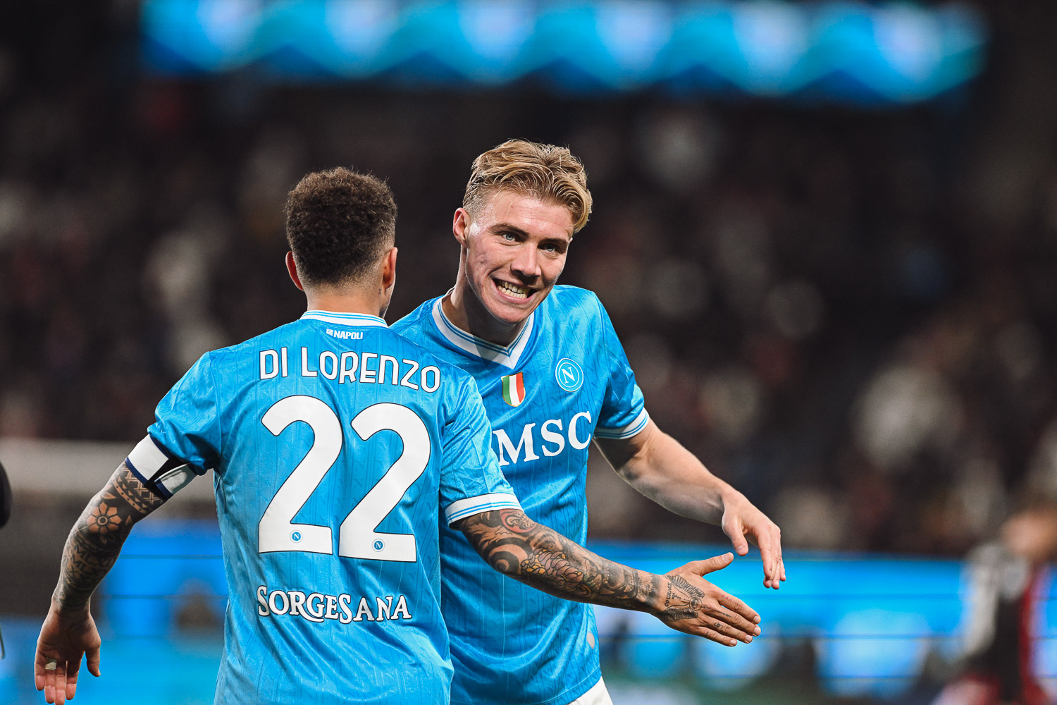 Napoli - Milan 2 - 0-3756