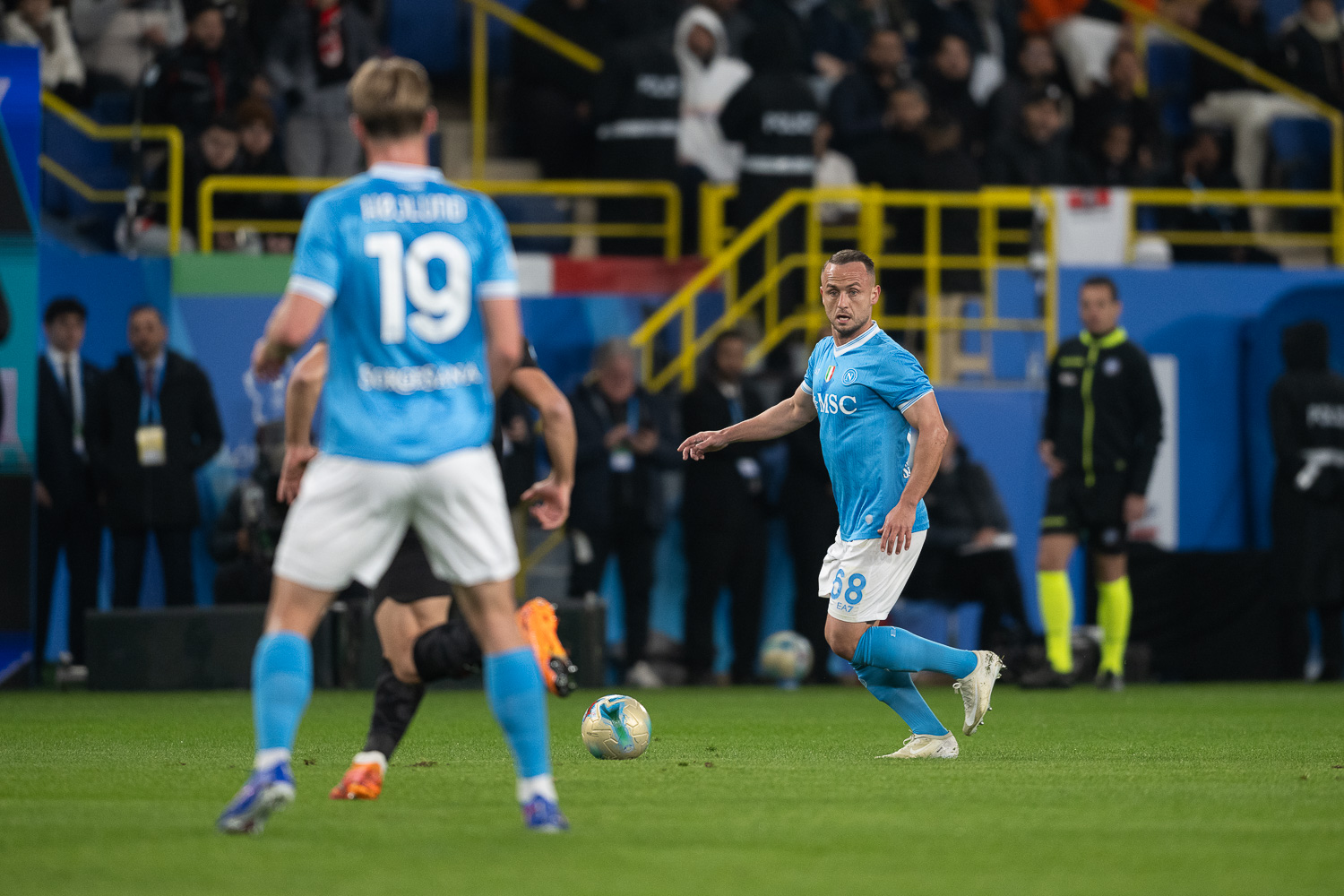Napoli - Milan 2 - 0-3755