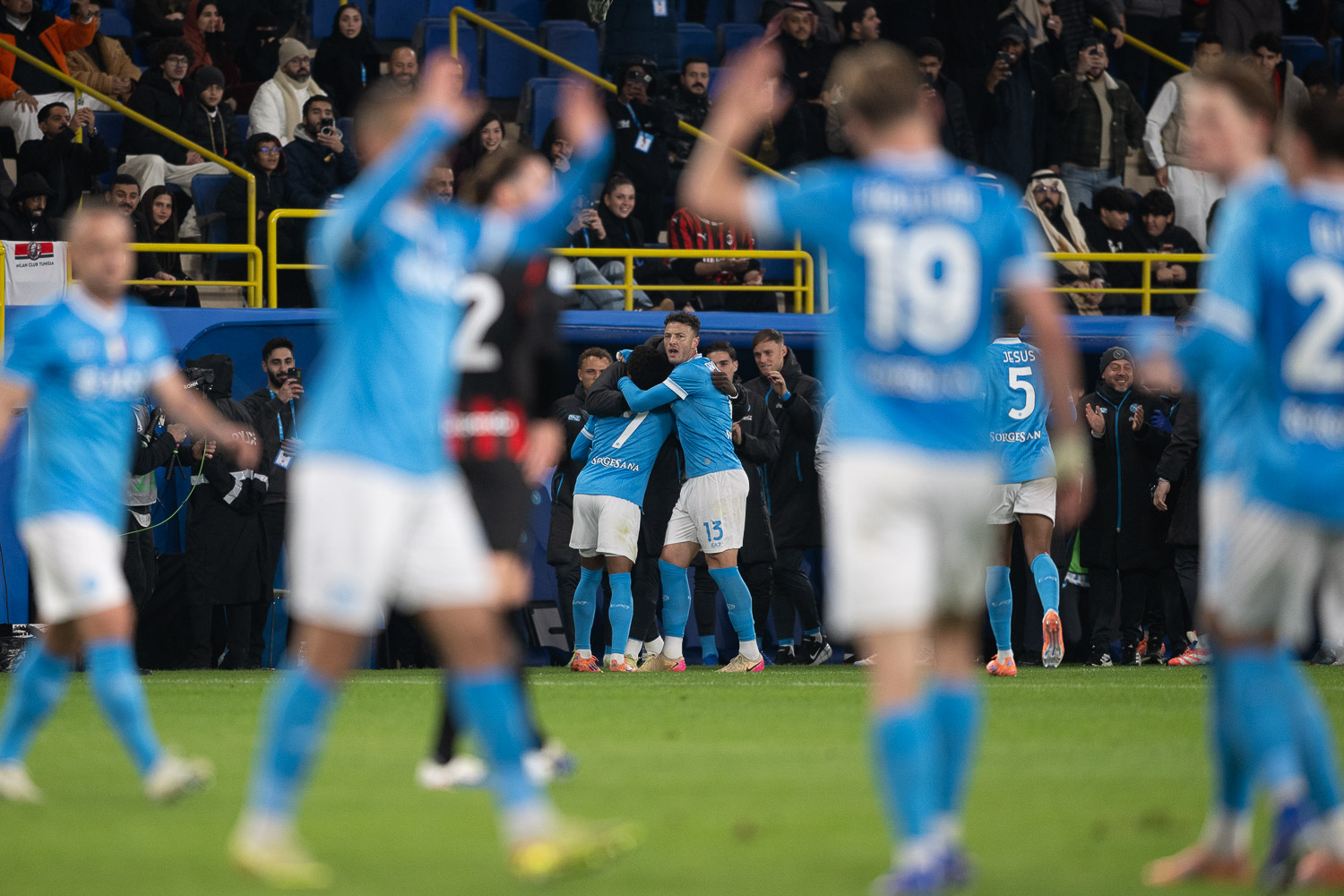 Napoli - Milan 2 - 0-3757