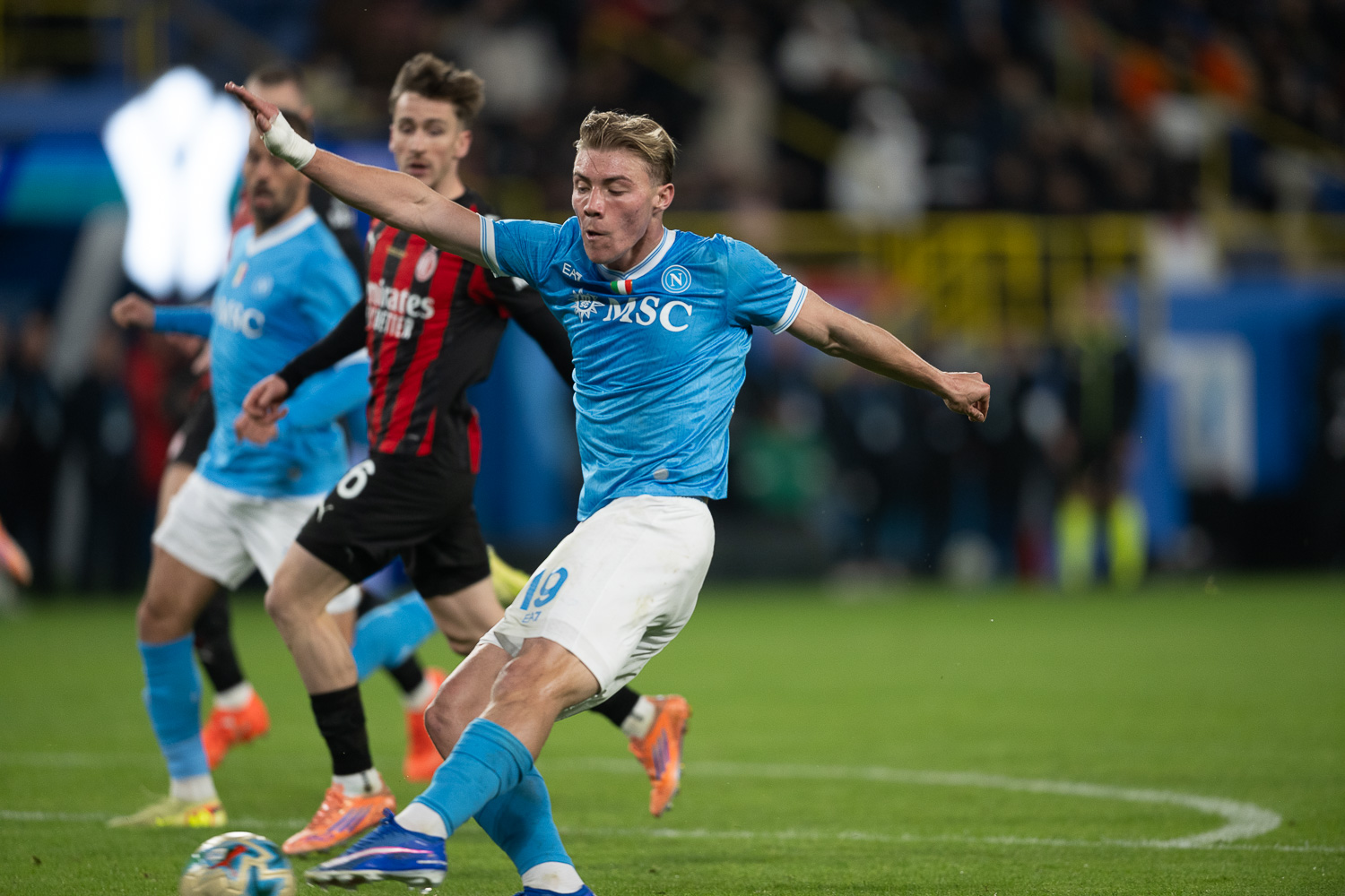 Napoli - Milan 2 - 0-3759