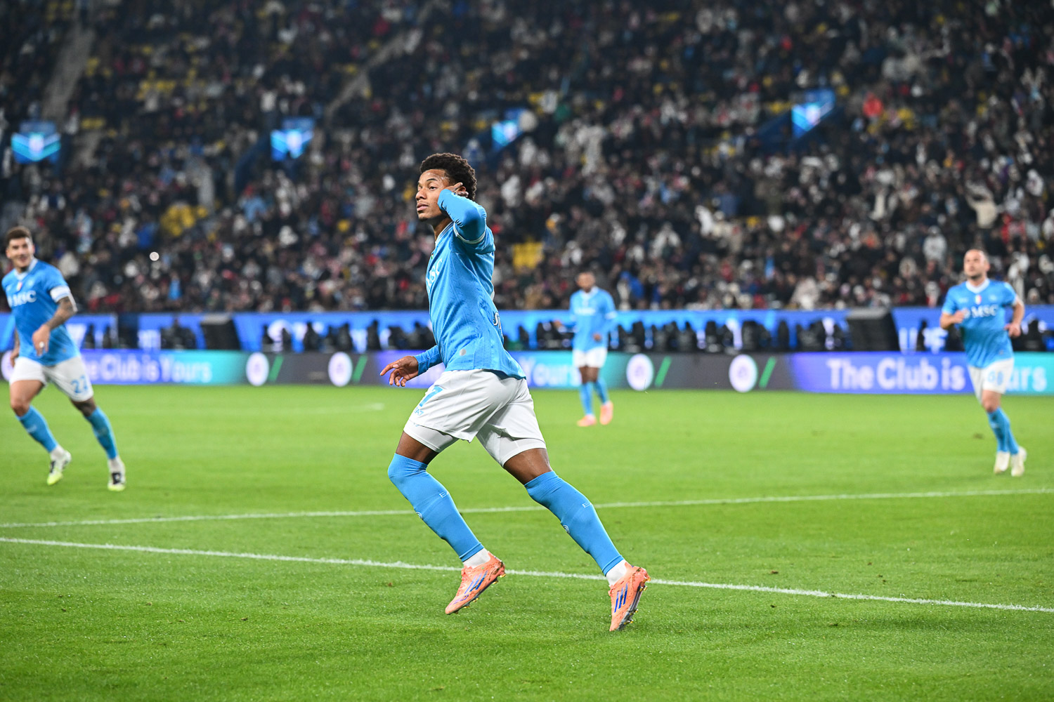 Napoli - Milan 2 - 0-3760