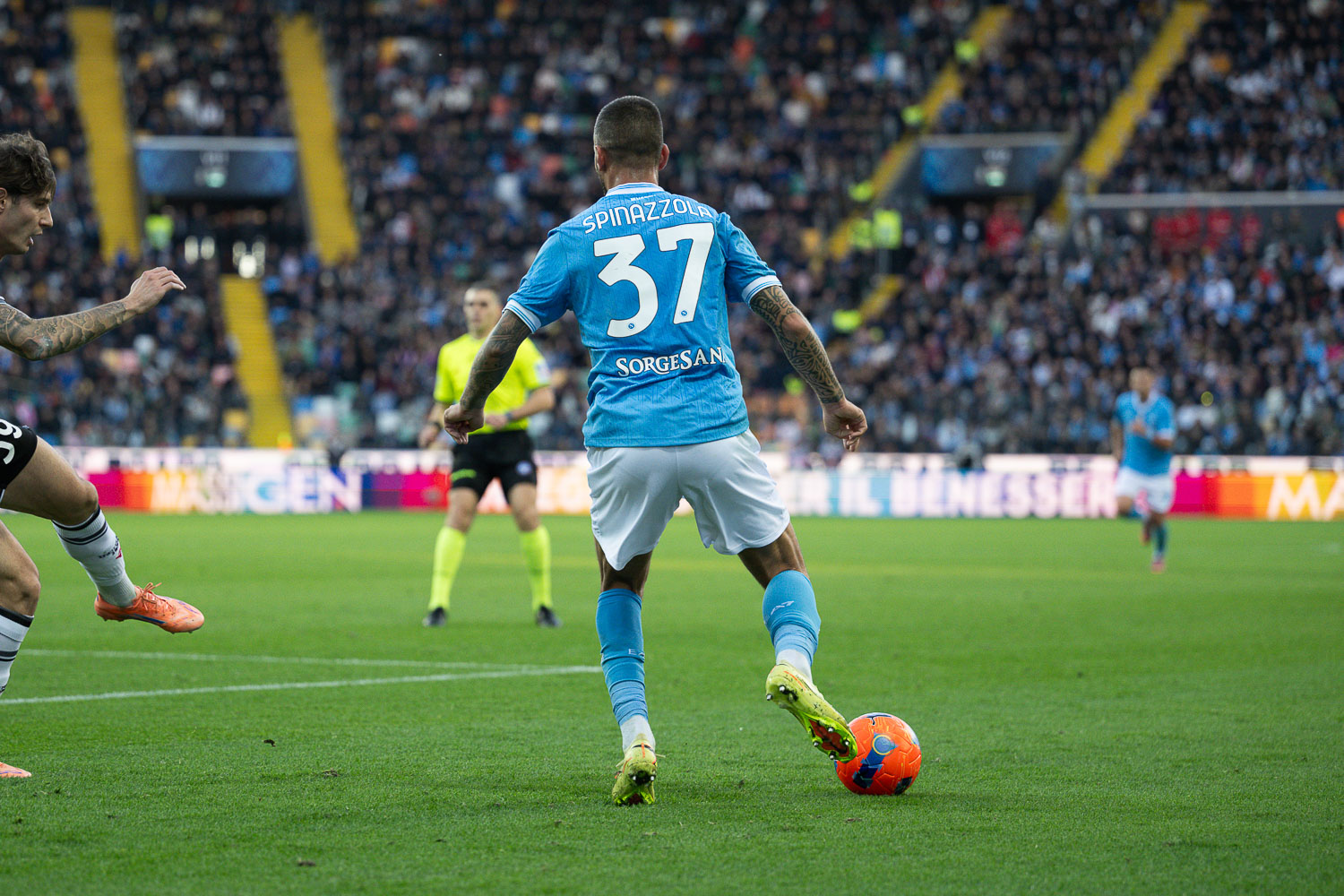 Udinese - Napoli 1 - 0-3746