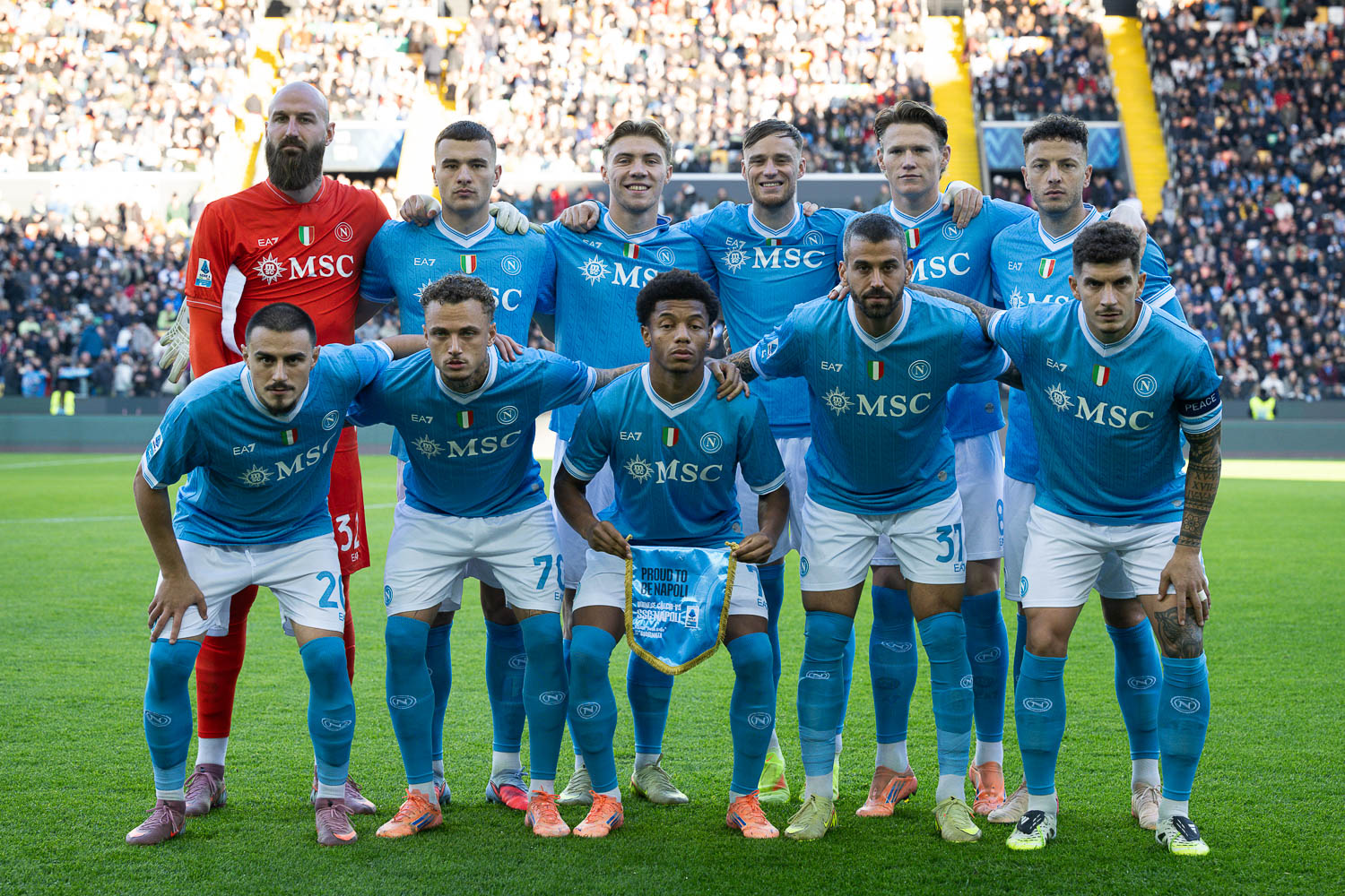 Udinese - Napoli 1 - 0-3740