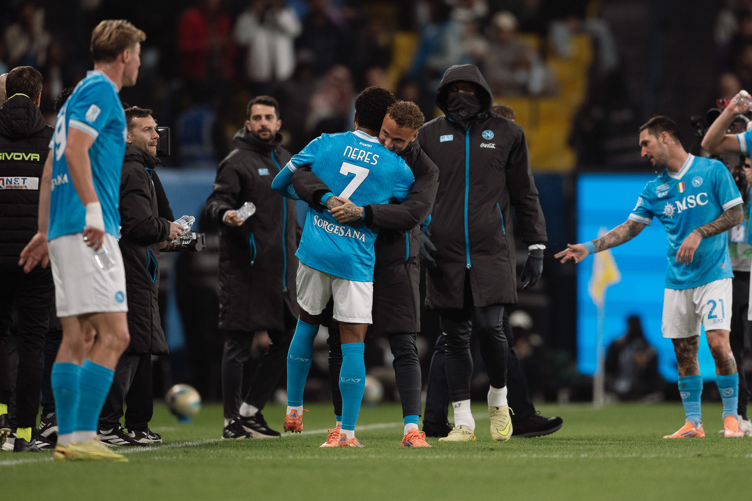 Napoli - Bologna 2 - 0-3773