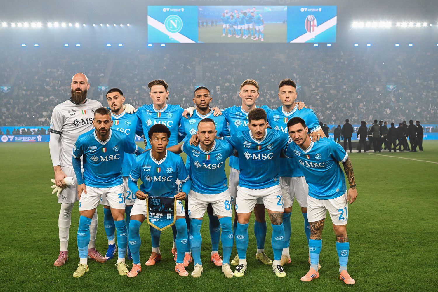 Napoli - Bologna 2 - 0-3767