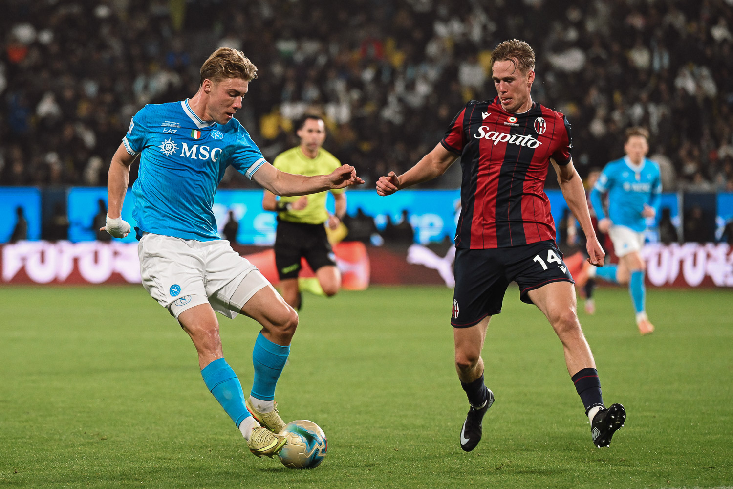 Napoli - Bologna 2 - 0-3769