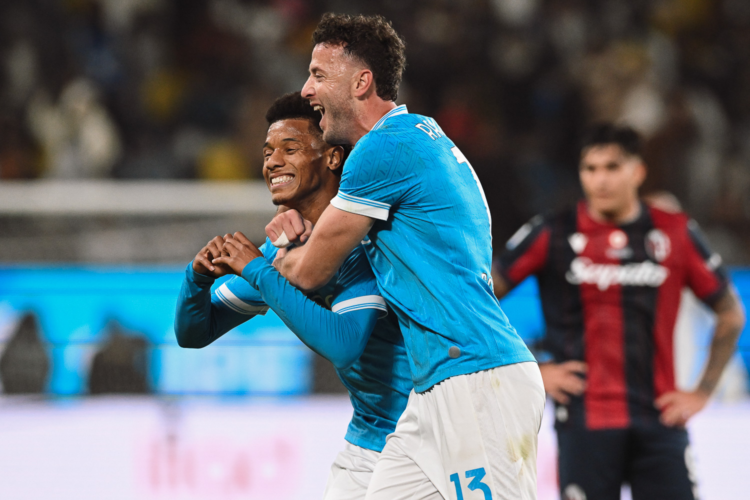 Napoli - Bologna 2 - 0-3766