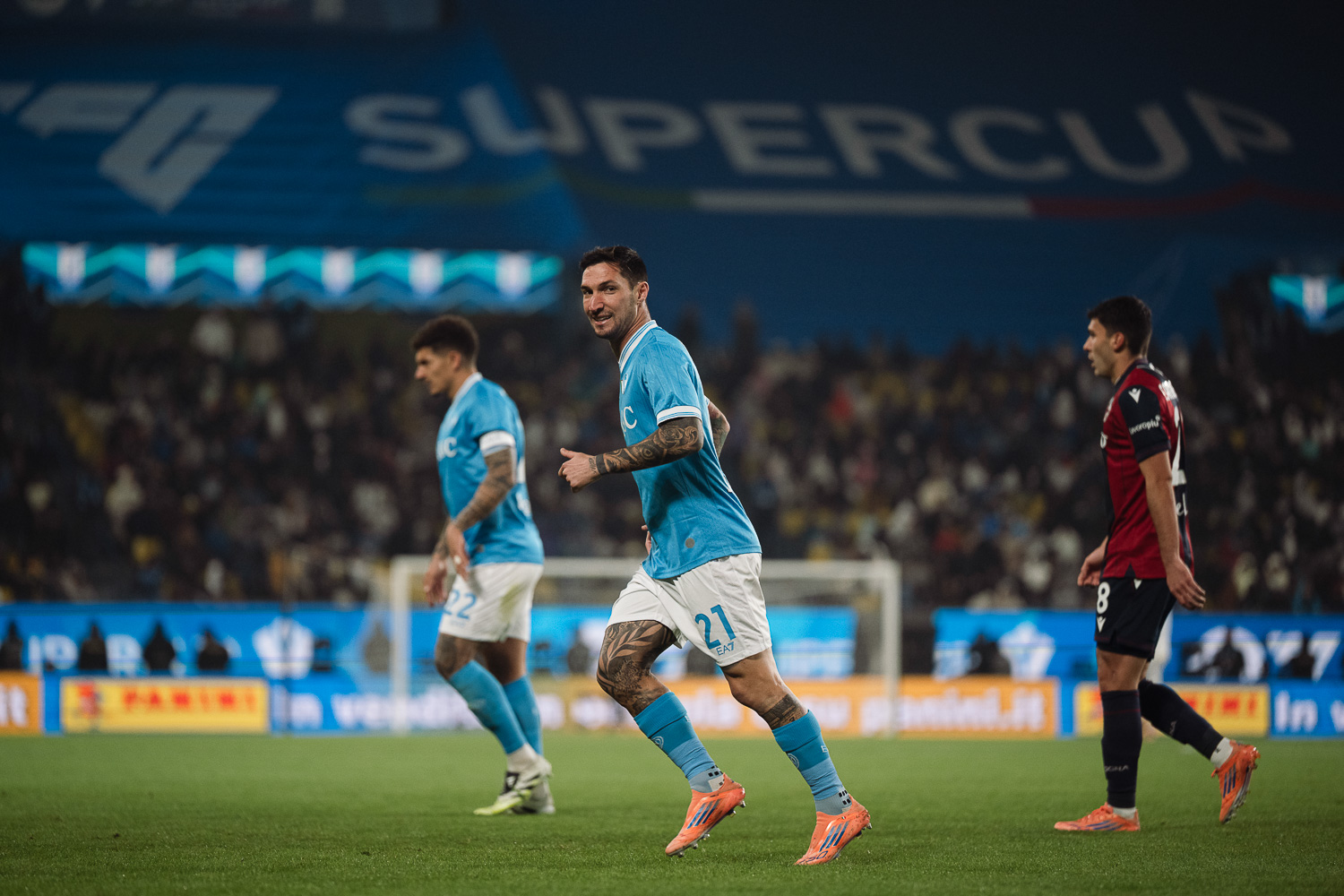 Napoli - Bologna 2 - 0-3770