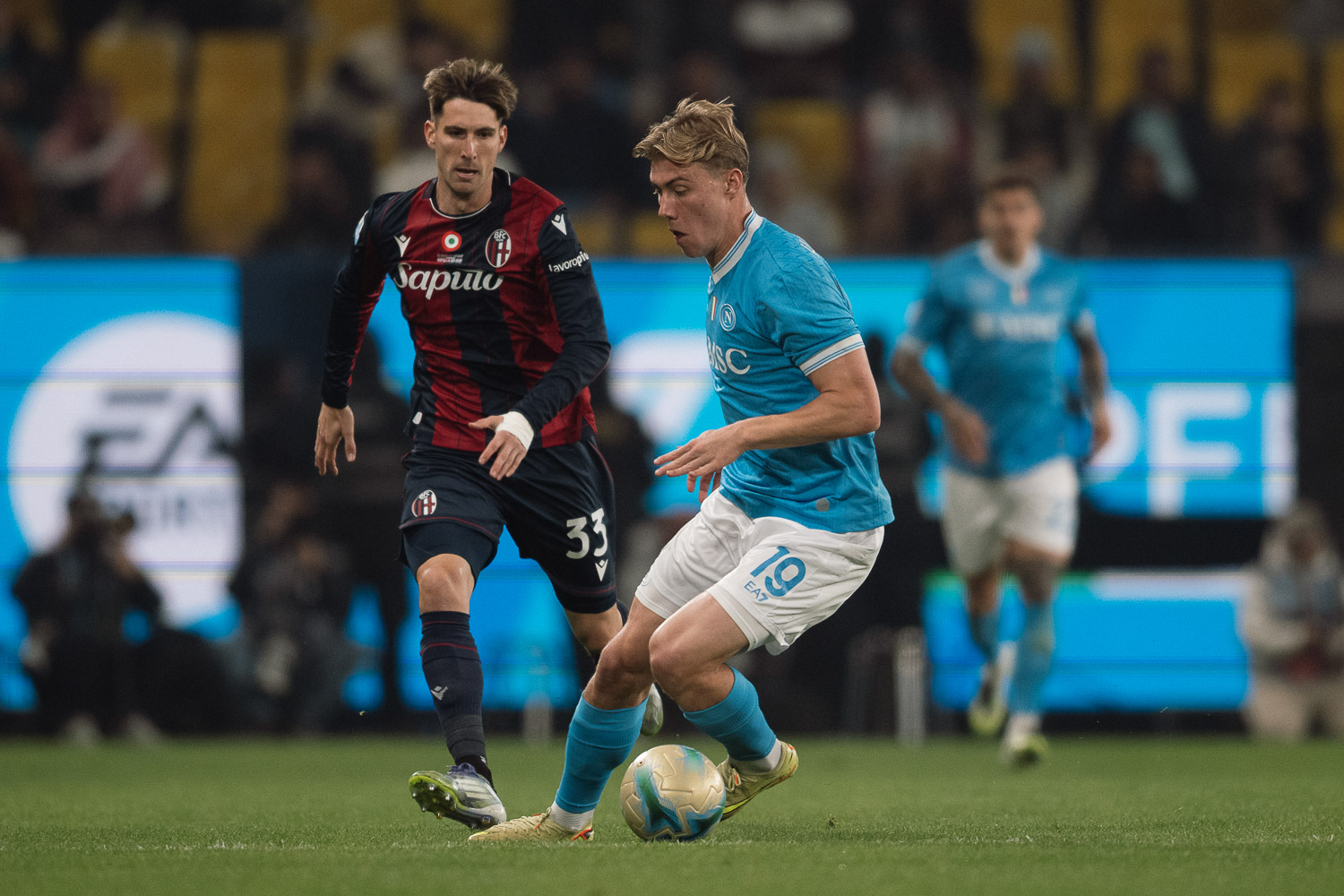 Napoli - Bologna 2 - 0-3771