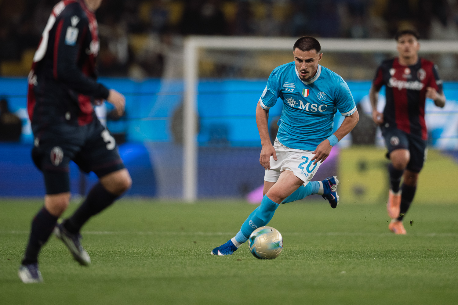 Napoli - Bologna 2 - 0-3772