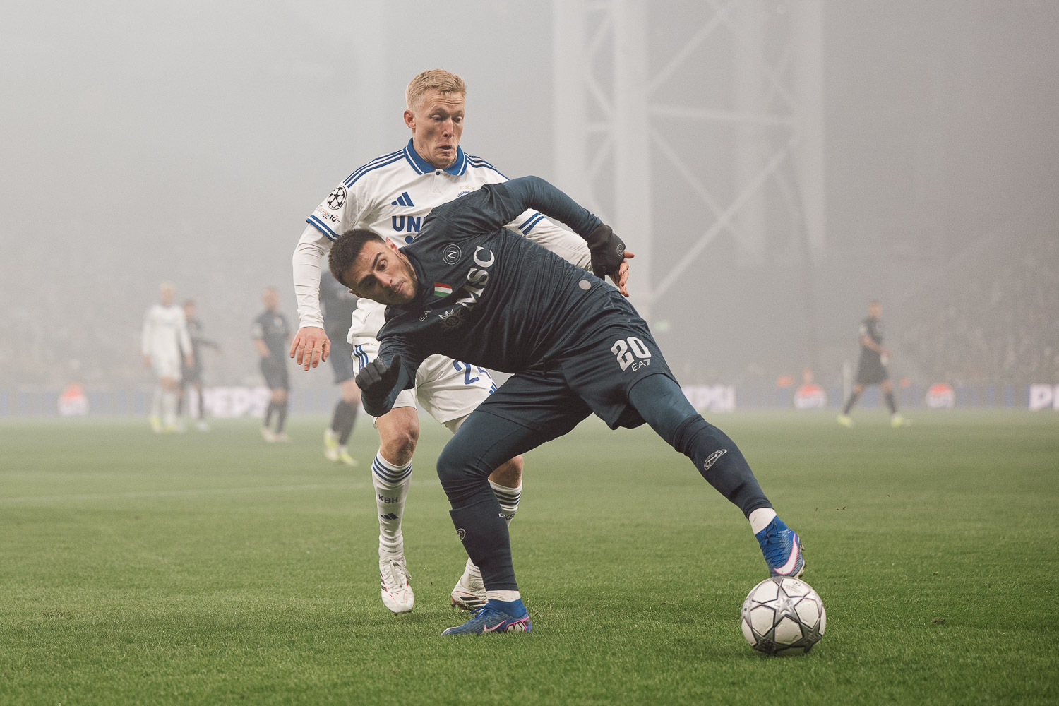Copenaghen - Napoli 1 - 1-3846