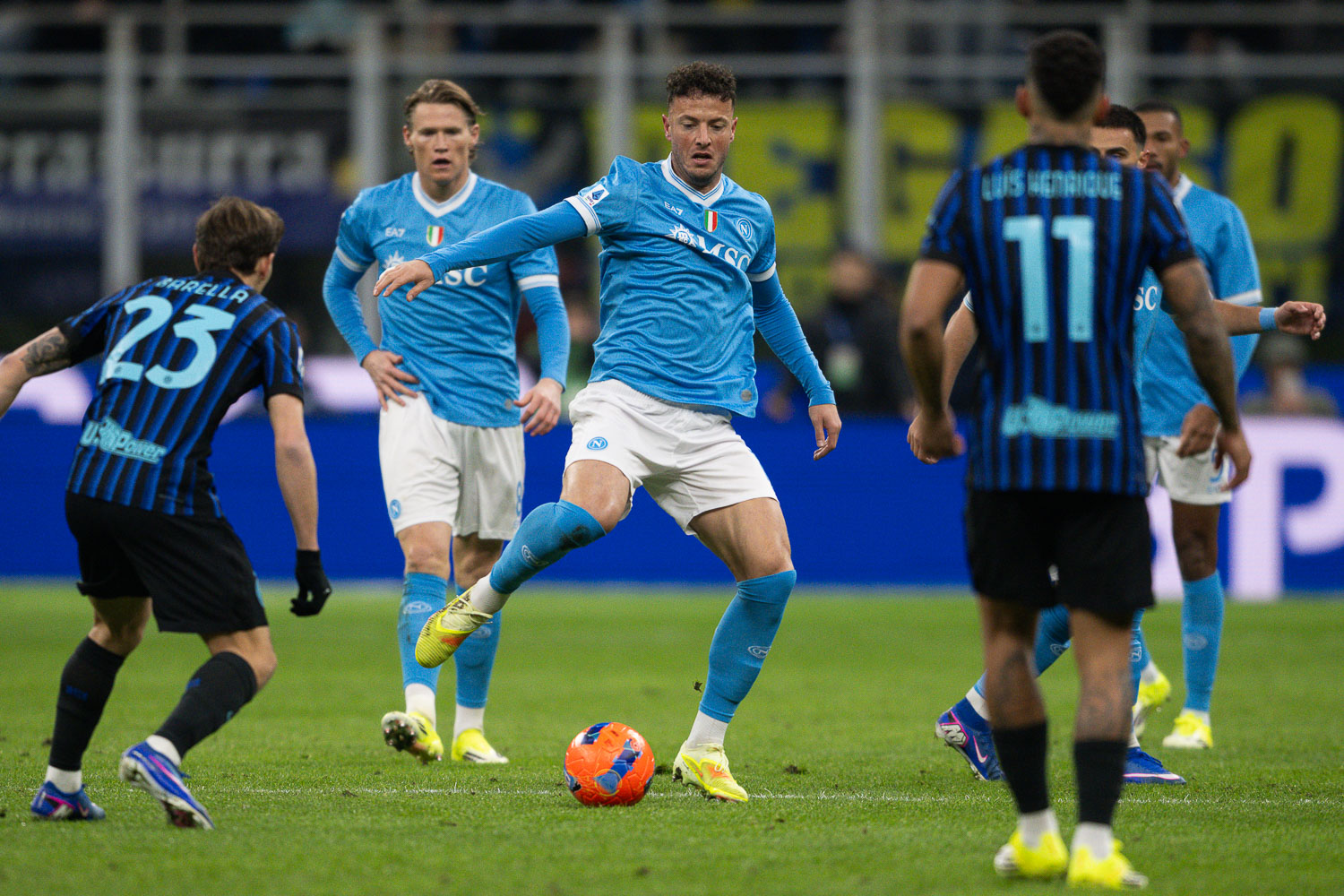 Inter - Napoli 2 - 2-3807