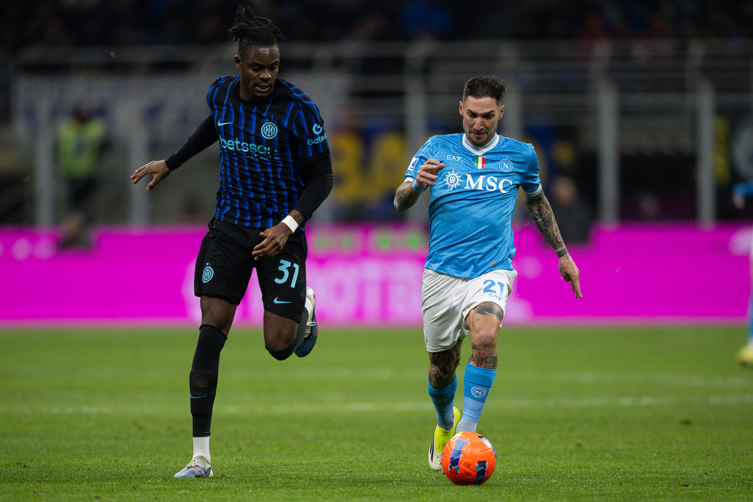 Inter - Napoli 2 - 2-3811