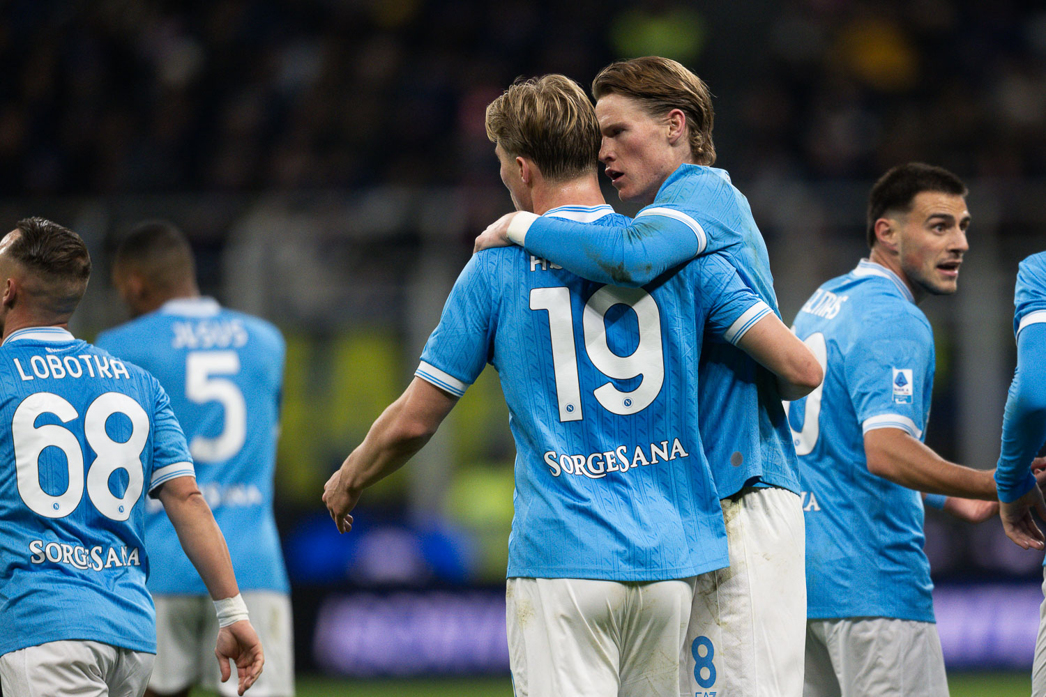 Inter - Napoli 2 - 2-3809