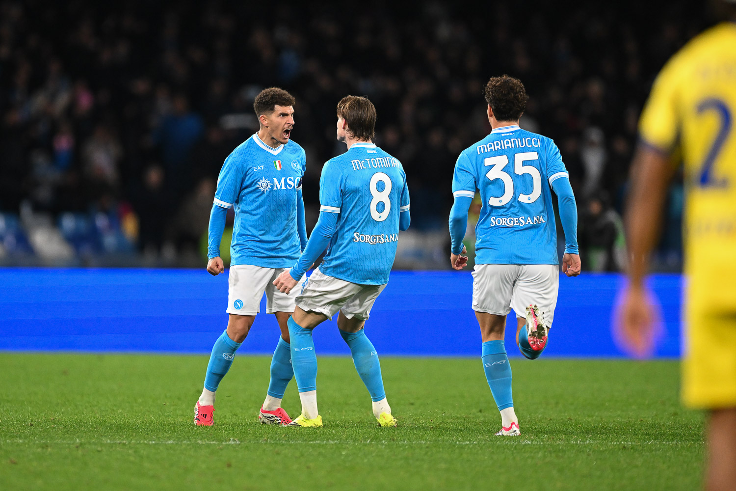 Napoli - Hellas Verona 2 - 2-3802